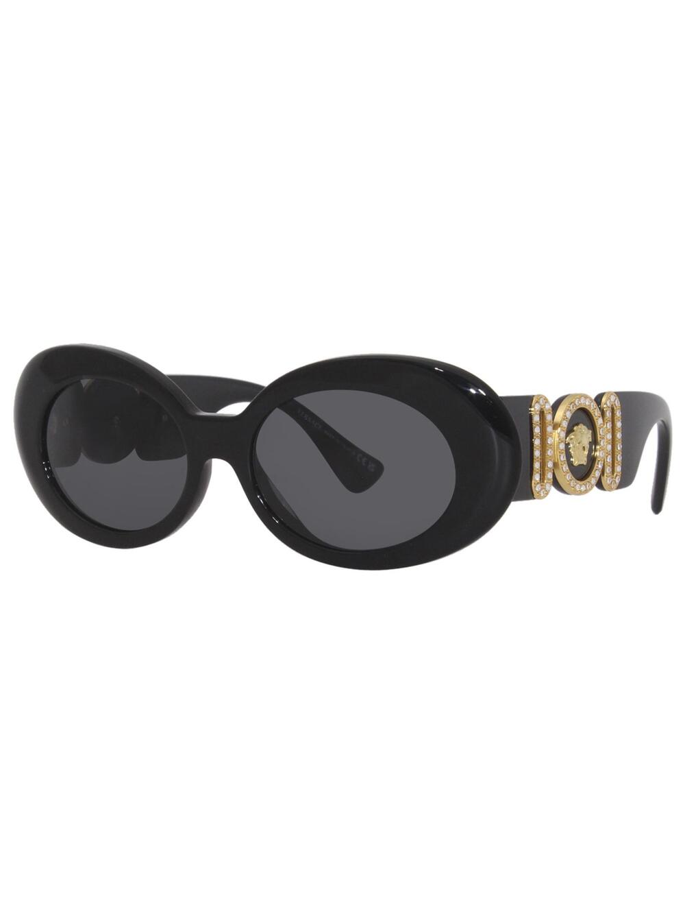 Versace Gb1/87 Sunglasses Black/Dark #265714V23B